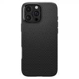 Spigen iPhone 16 Pro Deksel Liquid Air Matte Black