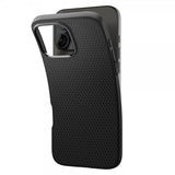 Spigen iPhone 16 Pro Deksel Liquid Air Matte Black