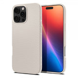 Spigen iPhone 16 Pro Deksel Liquid Air Natural Titanium