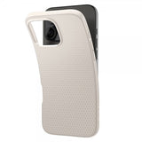 Spigen iPhone 16 Pro Deksel Liquid Air Natural Titanium