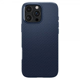 Spigen iPhone 16 Pro Deksel Liquid Air Navy Blue