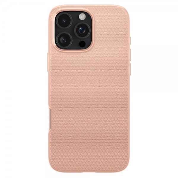 Spigen iPhone 16 Pro Deksel Liquid Air Rose Titanium