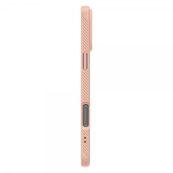 Spigen iPhone 16 Pro Deksel Liquid Air Rose Titanium