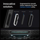 Spigen iPhone 16 Pro Deksel Liquid Air T MagFit Matte Black