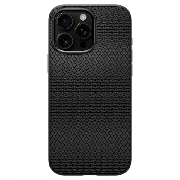 Spigen iPhone 16 Pro Deksel Liquid Air T MagFit Matte Black