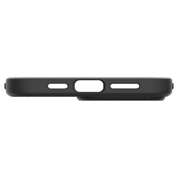 Spigen iPhone 16 Pro Deksel Liquid Air T MagFit Matte Black