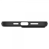 Spigen iPhone 16 Pro Deksel Liquid Air T MagFit Matte Black