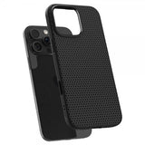 Spigen iPhone 16 Pro Deksel Liquid Air T MagFit Matte Black