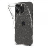 Spigen iPhone 16 Pro Deksel Liquid Crystal Glitter Crystal Quartz
