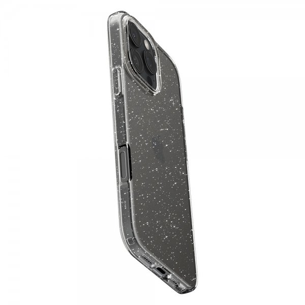 Spigen iPhone 16 Pro Deksel Liquid Crystal Glitter Crystal Quartz