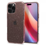 Spigen iPhone 16 Pro Deksel Liquid Crystal Glitter Rose Quartz