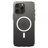 Spigen iPhone 16 Pro Deksel Liquid Crystal MagFit Crystal Clear