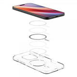 Spigen iPhone 16 Pro Deksel Liquid Crystal MagFit Crystal Clear
