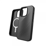 Zagg iPhone 16 Pro Deksel Luxe Snap Svart