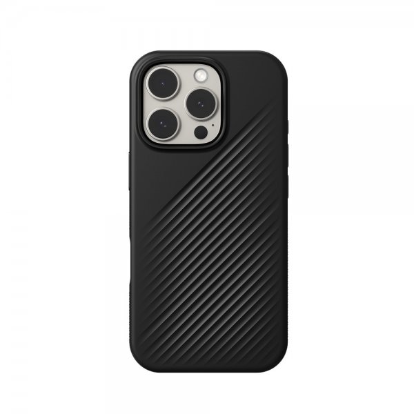 Zagg iPhone 16 Pro Deksel Luxe Snap Svart