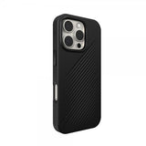 Zagg iPhone 16 Pro Deksel Luxe Snap Svart