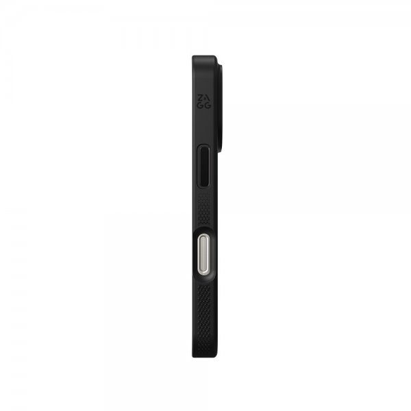 Zagg iPhone 16 Pro Deksel Luxe Snap Svart
