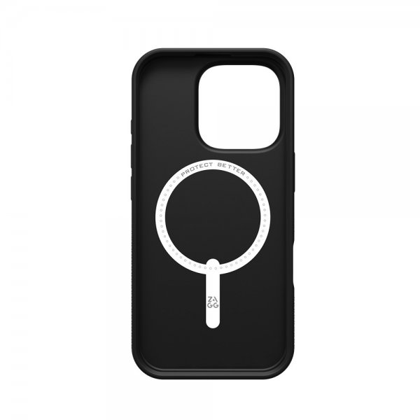 Zagg iPhone 16 Pro Deksel Luxe Snap Svart