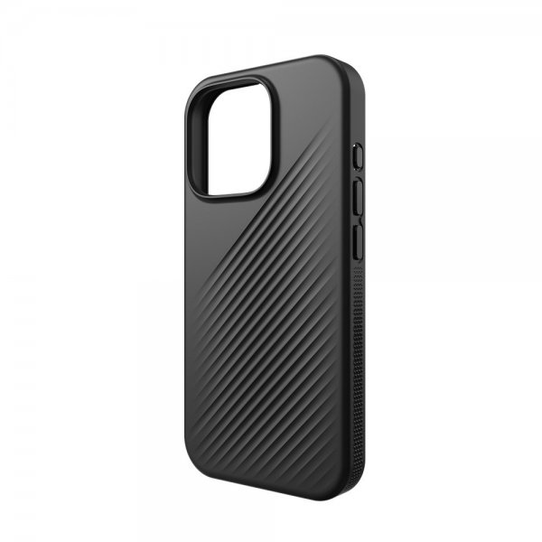 Zagg iPhone 16 Pro Deksel Luxe Snap Svart