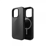 Zagg iPhone 16 Pro Deksel Luxe Snap Svart