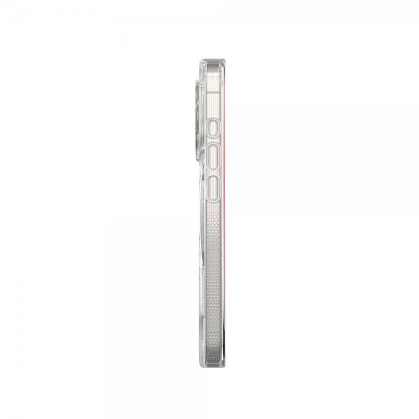 Zagg iPhone 16 Pro Deksel Luxe Snap Transparent