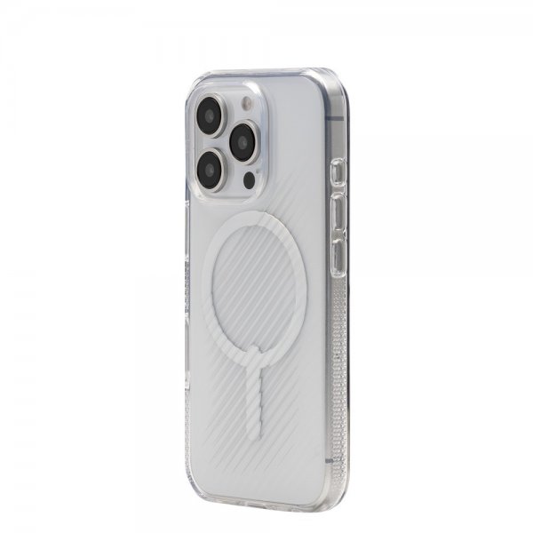 Zagg iPhone 16 Pro Deksel Luxe Snap Transparent