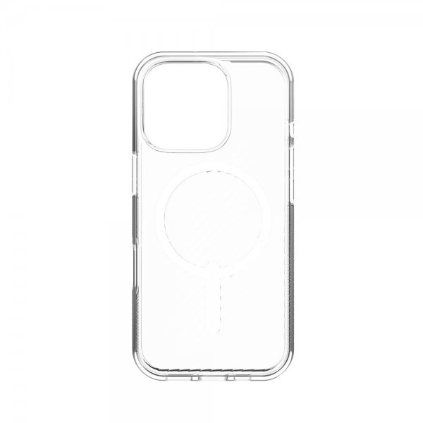 Zagg iPhone 16 Pro Deksel Luxe Snap Transparent