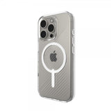 Zagg iPhone 16 Pro Deksel Luxe Snap Transparent