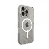 Zagg iPhone 16 Pro Deksel Luxe Snap Transparent