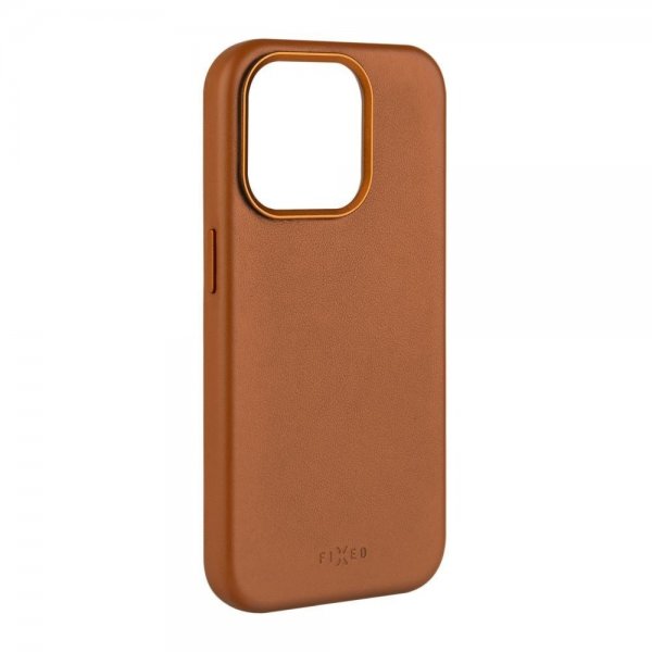 Fixed iPhone 16 Pro Deksel MagLeather Brun