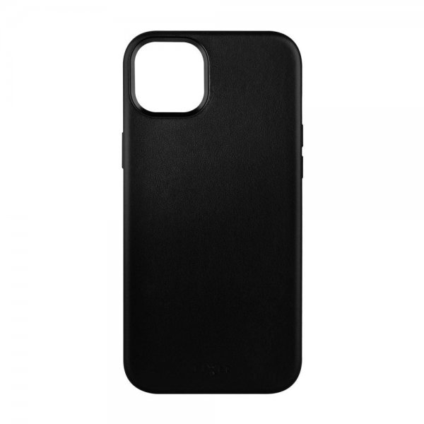 Fixed iPhone 16 Pro Deksel MagLeather Svart