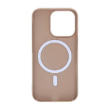 iPhone 16 Pro Deksel TPU MagSafe Glatt Gull