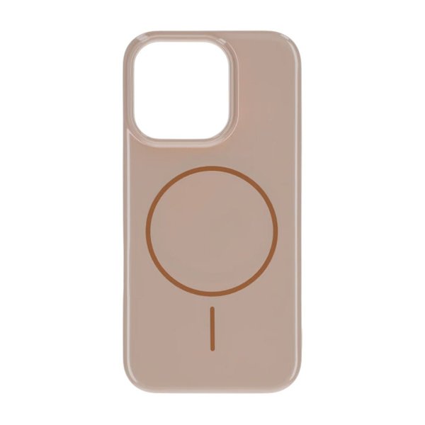 iPhone 16 Pro Deksel TPU MagSafe Glatt Gull