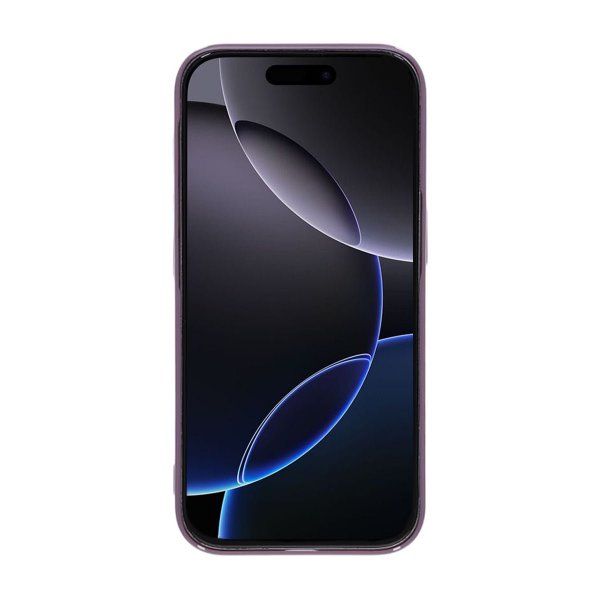 iPhone 16 Pro Deksel TPU MagSafe Glatt Lilla