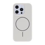 iPhone 16 Pro Deksel TPU MagSafe Glatt Hvit