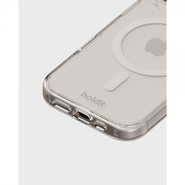 holdit iPhone 16 Pro Deksel MagSafe Case Hvit