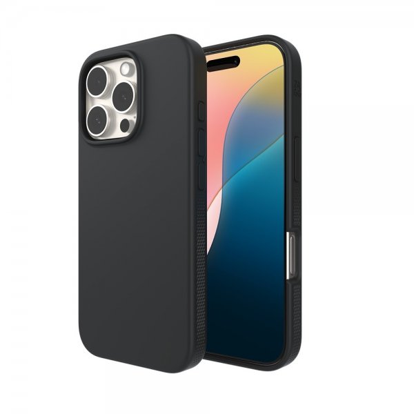 Zagg iPhone 16 Pro Deksel Manhattan Snap Svart