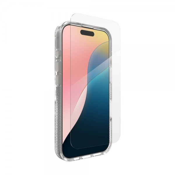 Zagg iPhone 16 Pro Deksel med Skjermbeskytter Luxe Snap & Glass