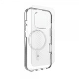 Zagg iPhone 16 Pro Deksel med Skjermbeskytter Luxe Snap & Glass