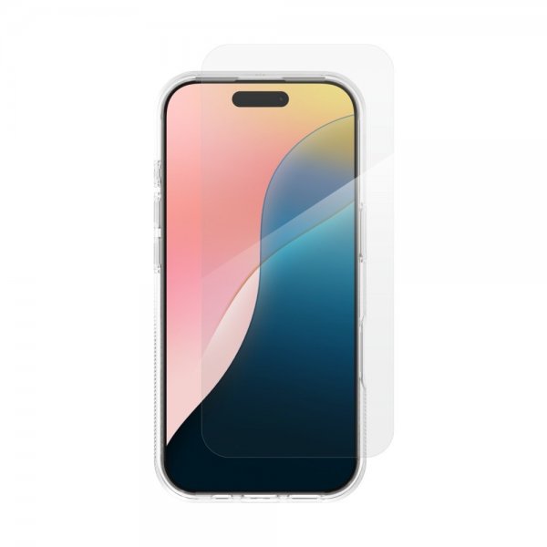 Zagg iPhone 16 Pro Deksel med Skjermbeskytter Luxe Snap & Glass