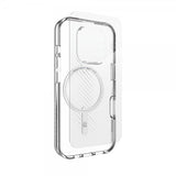 Zagg iPhone 16 Pro Deksel med Skjermbeskytter Luxe Snap & Glass