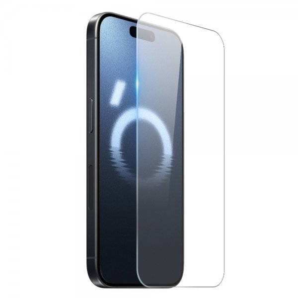 Northjo iPhone 16 Pro Deksel med Skjermbeskytter og Kamerabeskytter 3-i-1