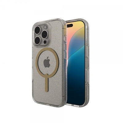 Transparent/Guld