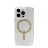 Zagg iPhone 16 Pro Deksel Milan Snap Gold Glitter