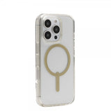 Zagg iPhone 16 Pro Deksel Milan Snap Gold Glitter