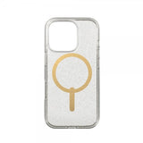 Zagg iPhone 16 Pro Deksel Milan Snap Gold Glitter