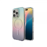 Zagg iPhone 16 Pro Deksel Milan Snap Iridescent
