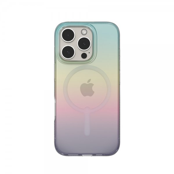 Zagg iPhone 16 Pro Deksel Milan Snap Iridescent