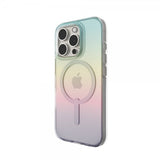 Zagg iPhone 16 Pro Deksel Milan Snap Iridescent