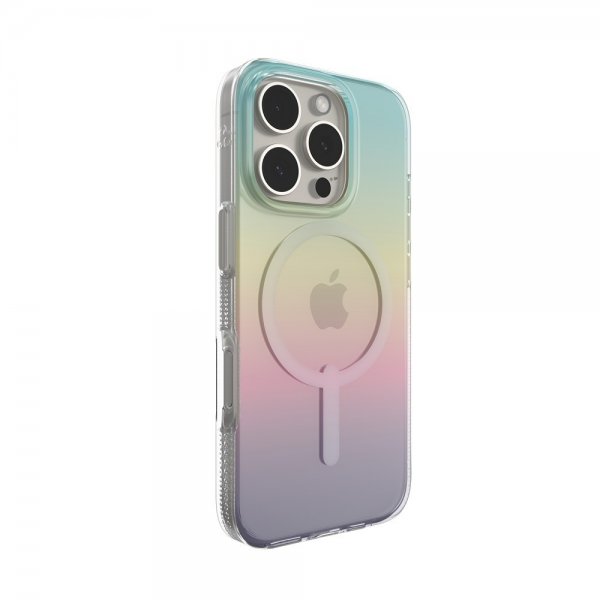 Zagg iPhone 16 Pro Deksel Milan Snap Iridescent